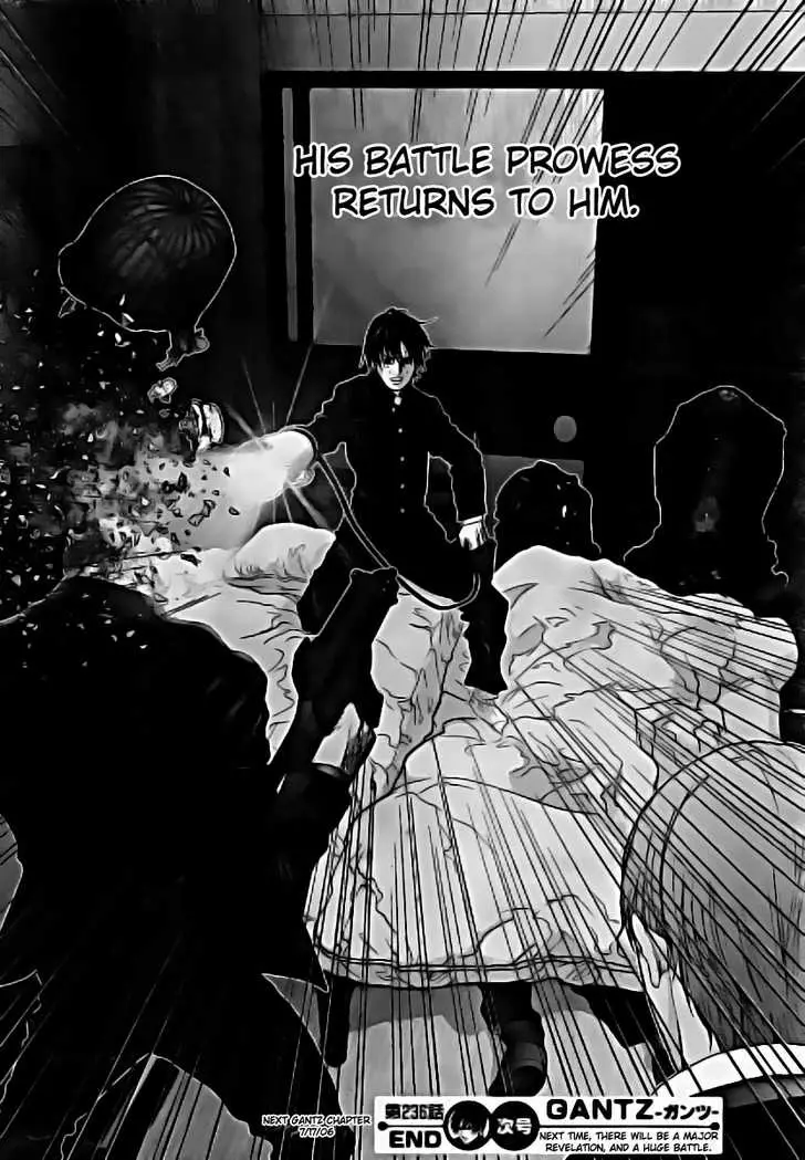 Read Gantz EN Manga Online