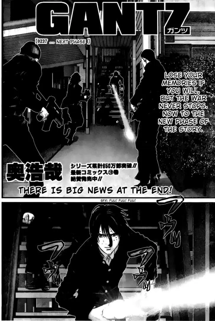 Read Gantz EN Manga Online