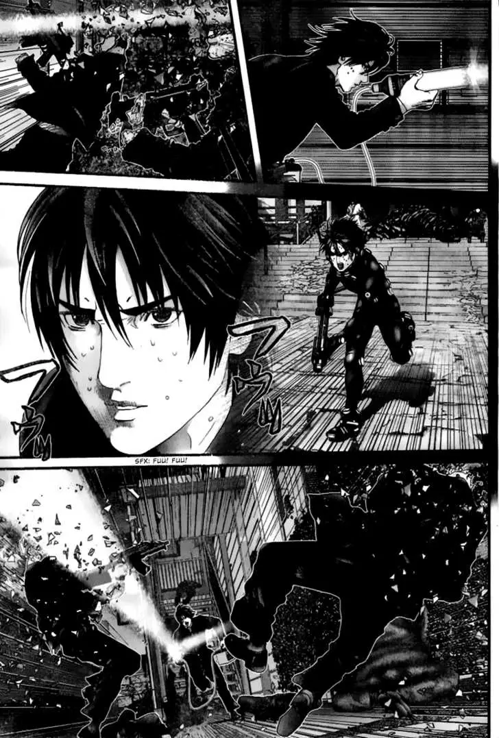 Read Gantz EN Manga Online