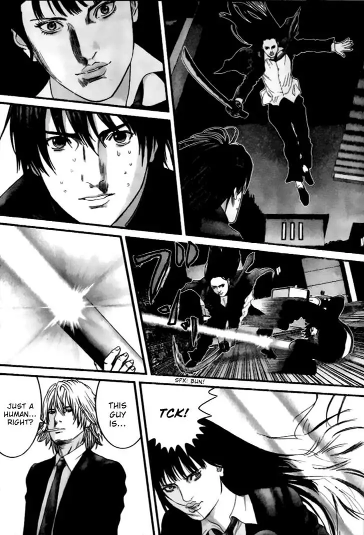 Read Gantz EN Manga Online