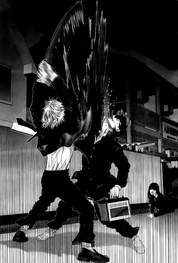 Read Gantz EN Manga Online