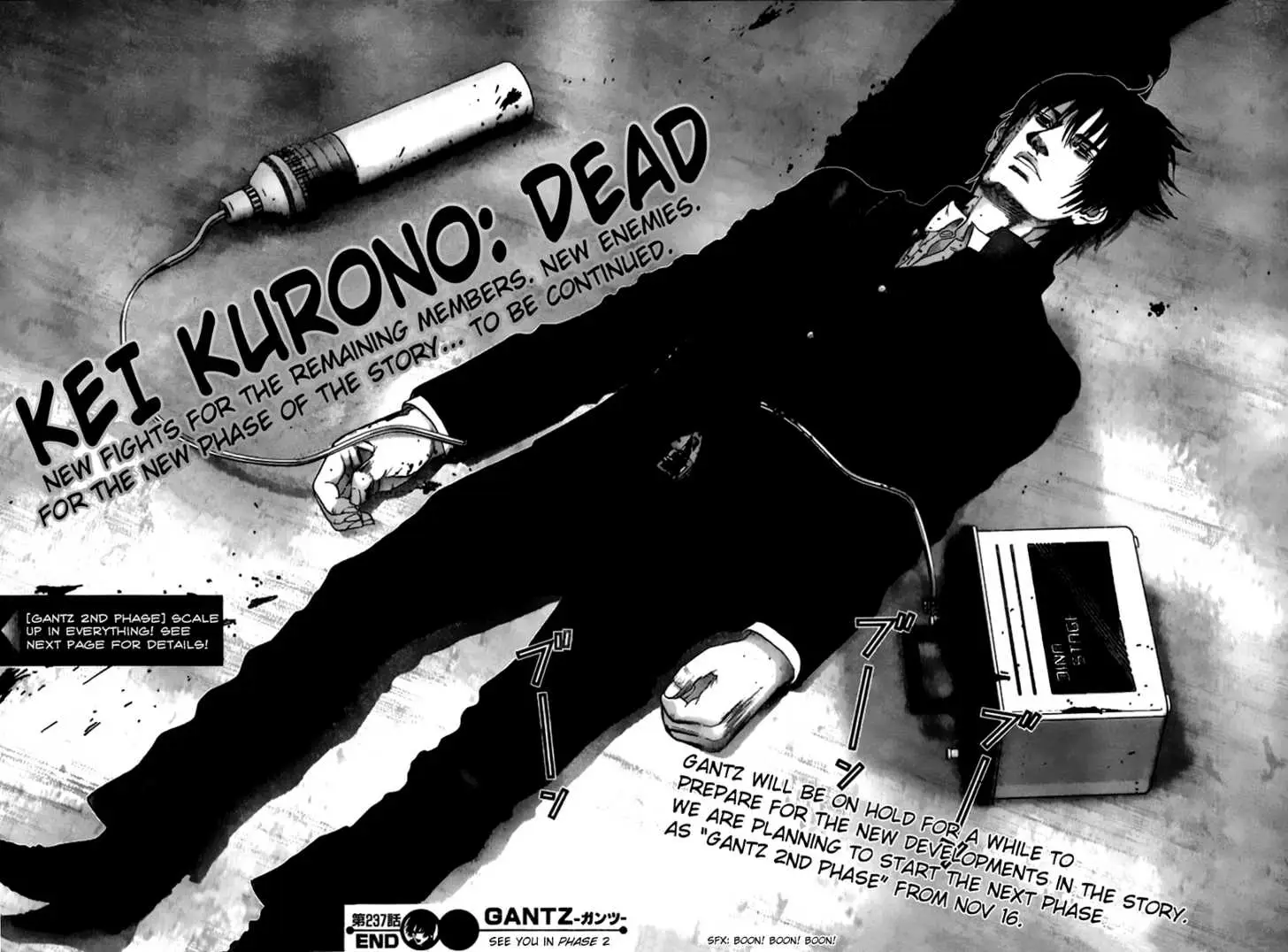 Read Gantz EN Manga Online