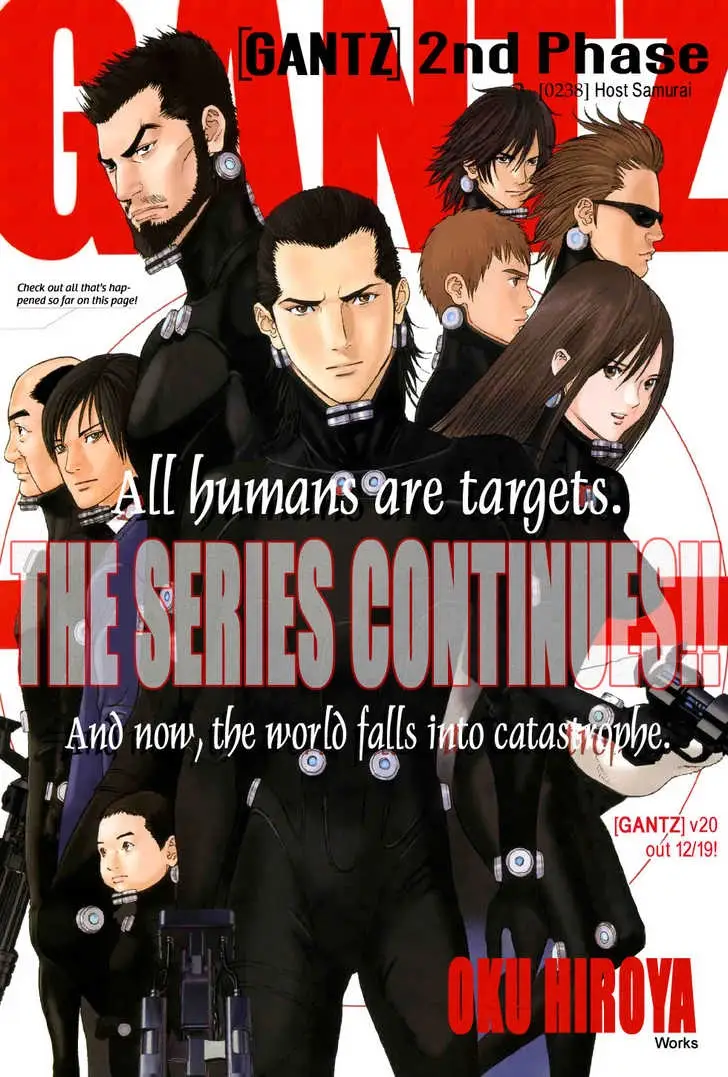 Read Gantz EN Manga Online