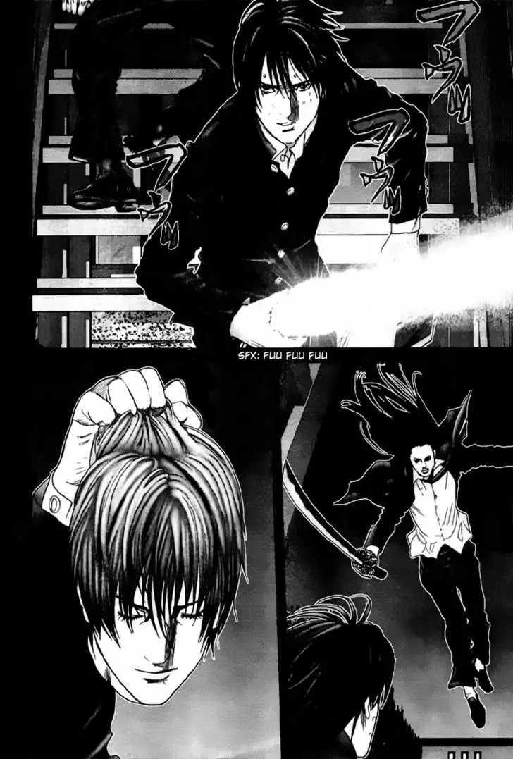 Read Gantz EN Manga Online
