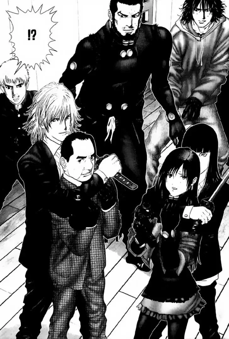 Read Gantz EN Manga Online