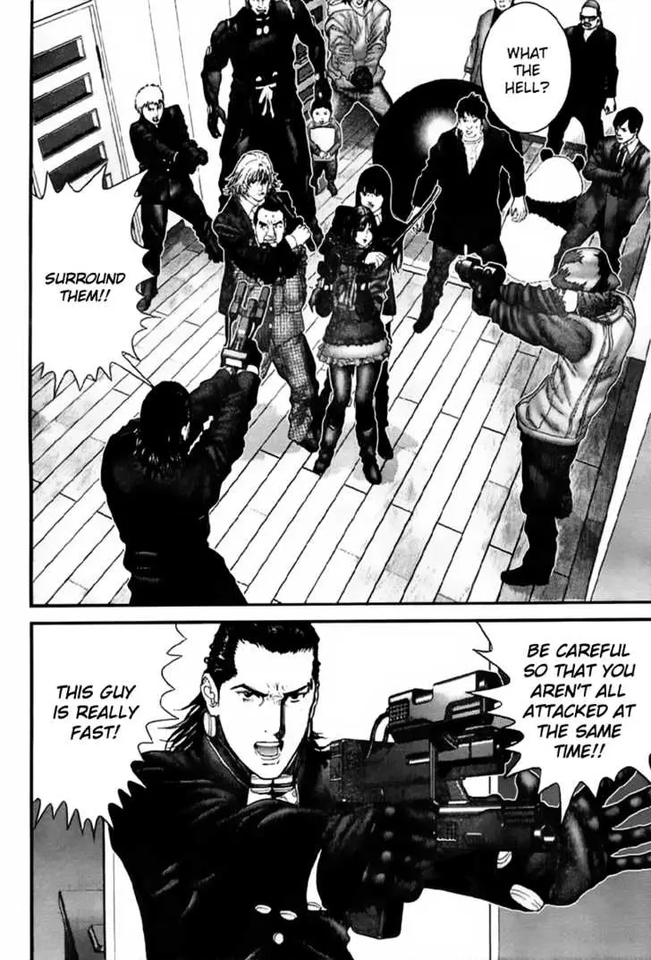 Read Gantz EN Manga Online