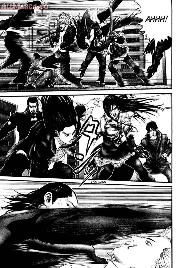 Read Gantz EN Manga Online