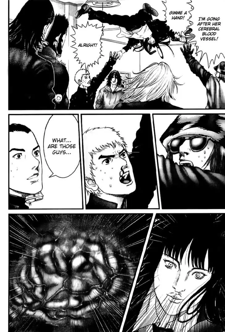 Read Gantz EN Manga Online