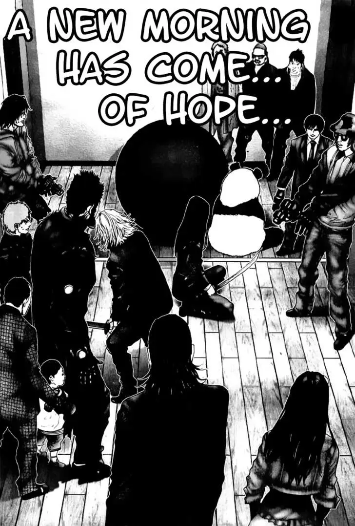 Read Gantz EN Manga Online