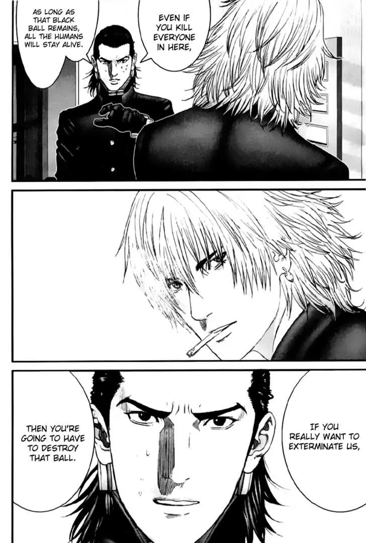 Read Gantz EN Manga Online