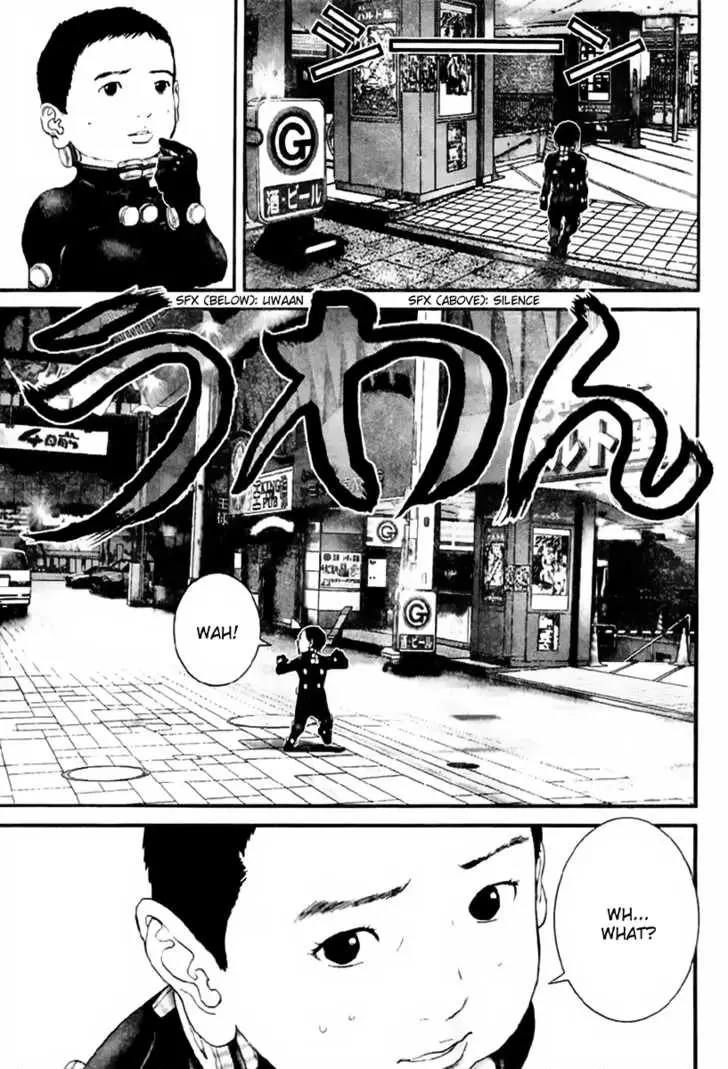 Read Gantz EN Manga Online