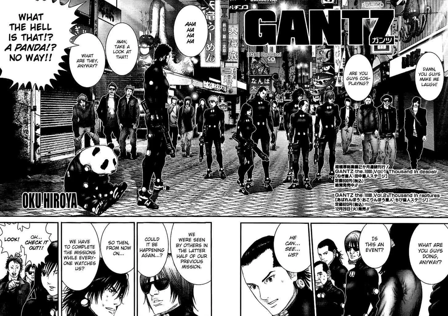 Read Gantz EN Manga Online