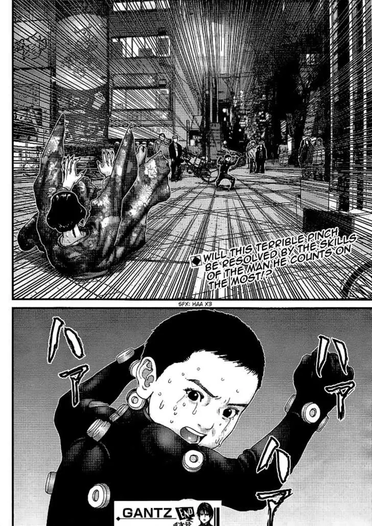 Read Gantz EN Manga Online