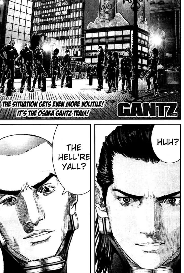 Read Gantz EN Manga Online