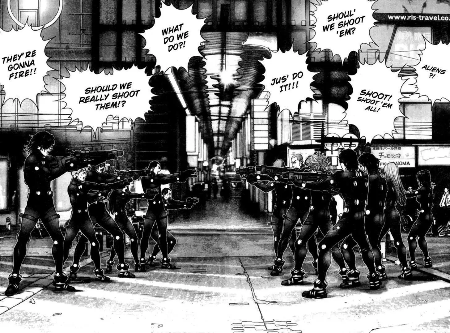 Read Gantz EN Manga Online