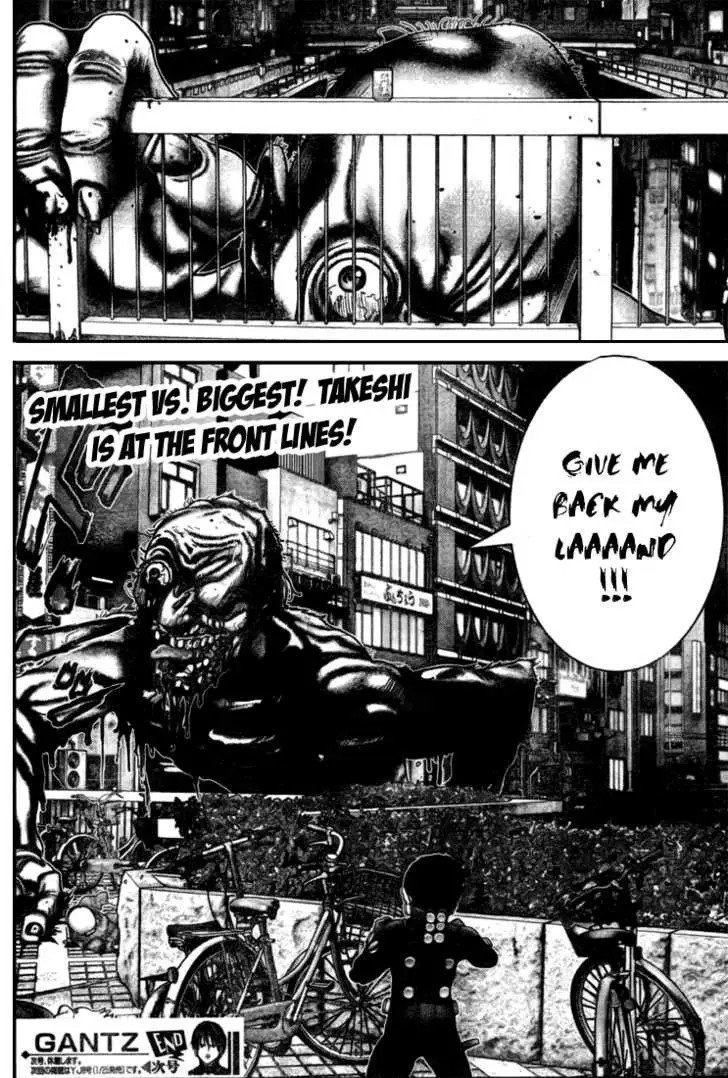 Read Gantz EN Manga Online