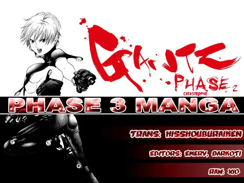Read Gantz EN Manga Online