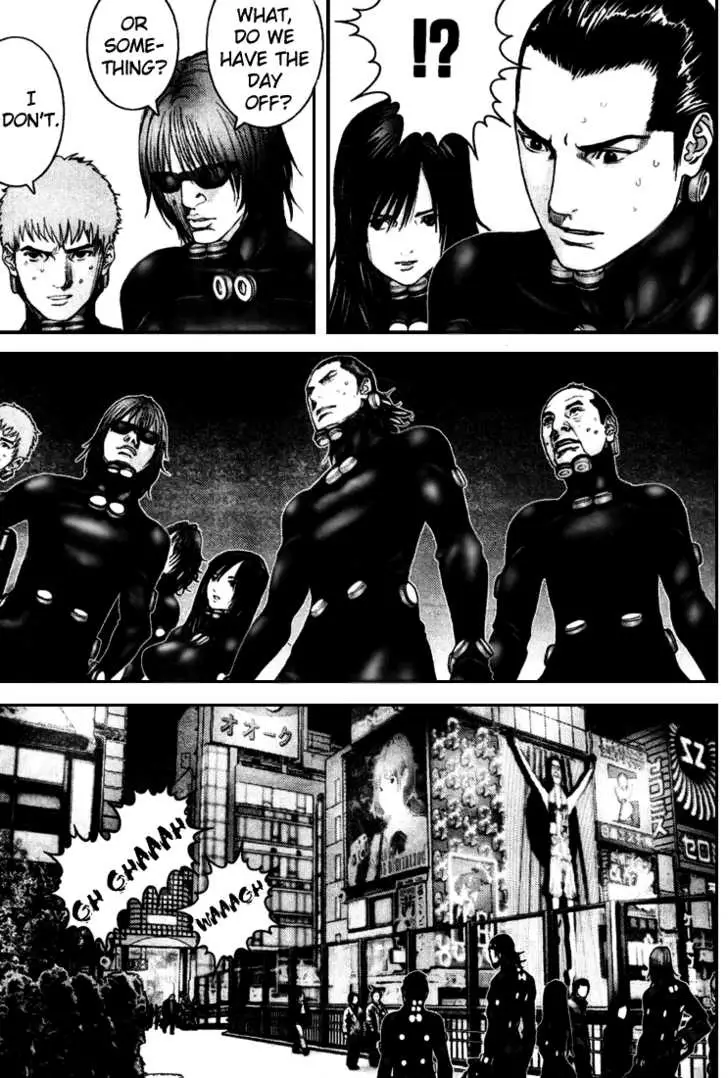 Read Gantz EN Manga Online