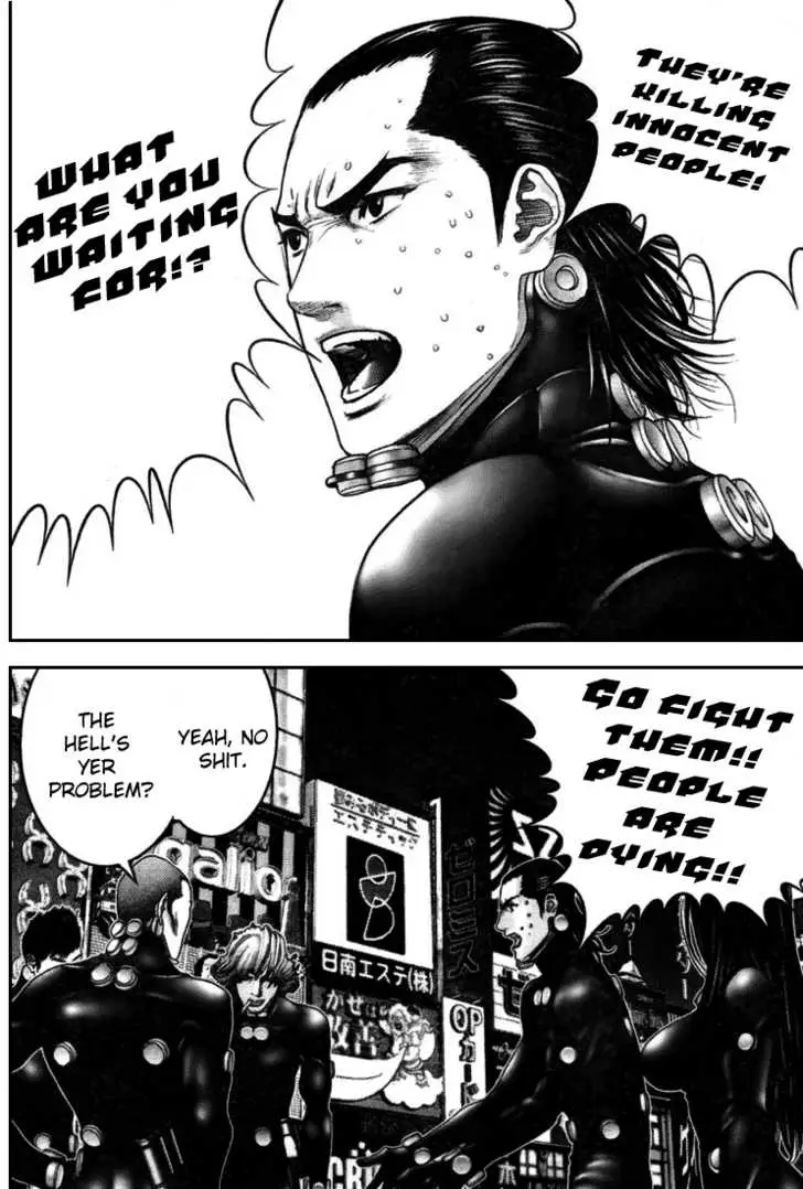 Read Gantz EN Manga Online