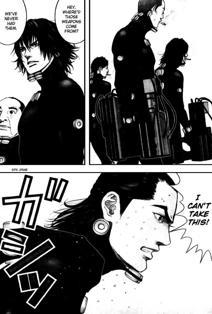 Read Gantz EN Manga Online