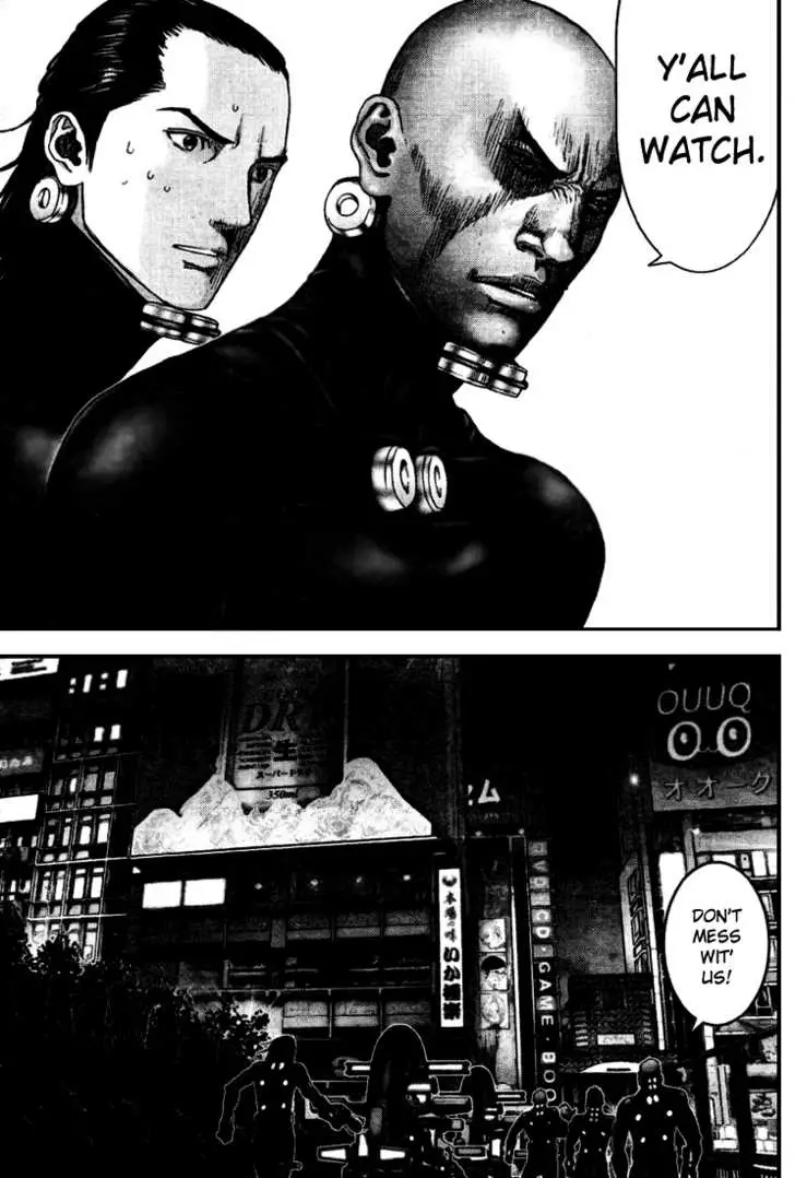 Read Gantz EN Manga Online