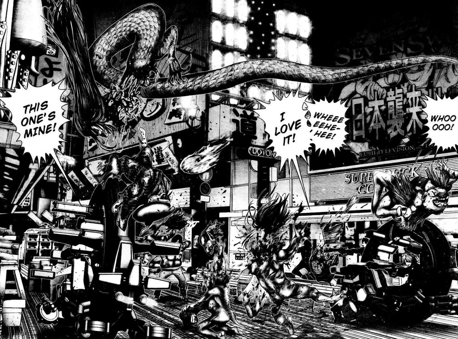 Read Gantz EN Manga Online