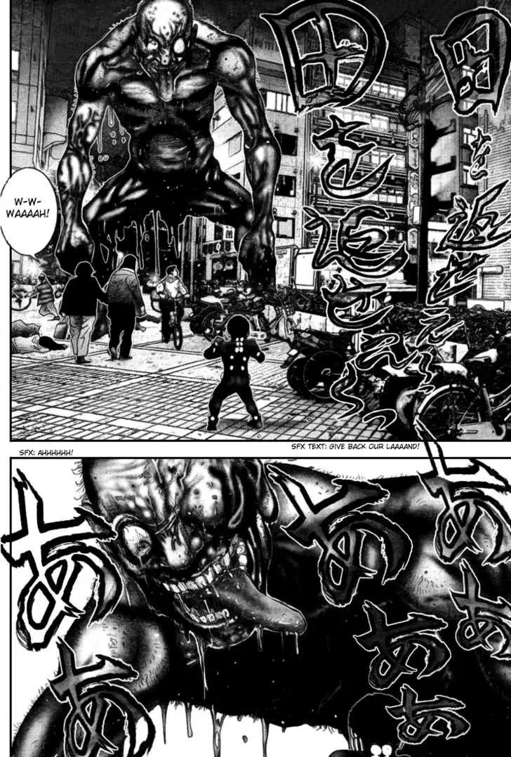 Read Gantz EN Manga Online