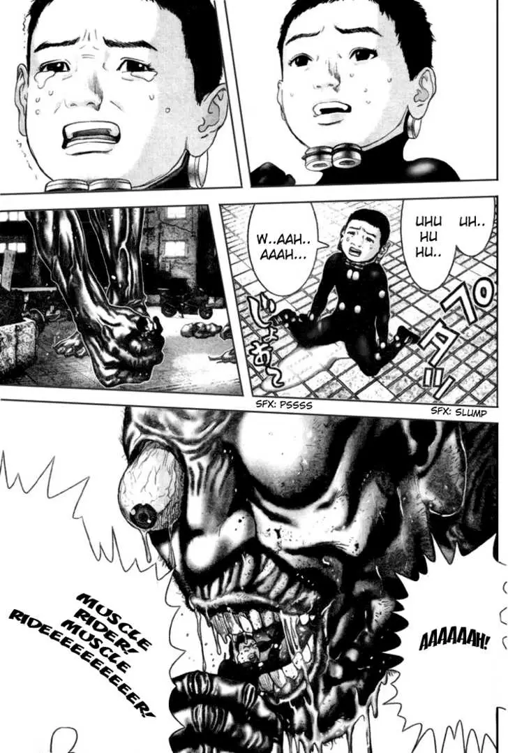 Read Gantz EN Manga Online