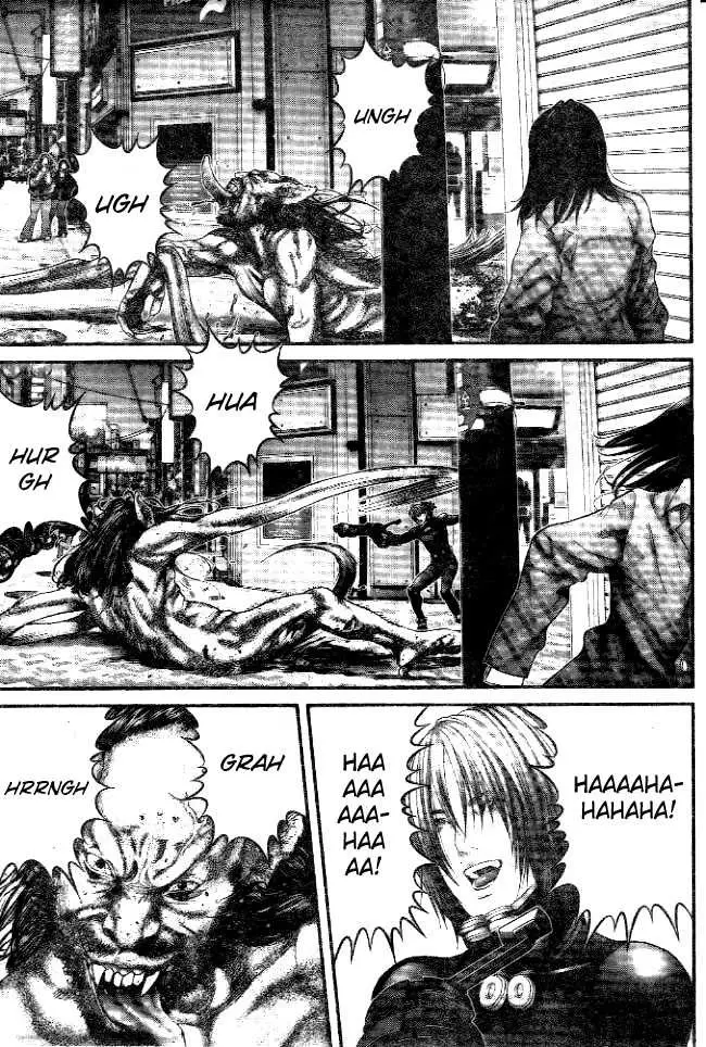 Read Gantz EN Manga Online
