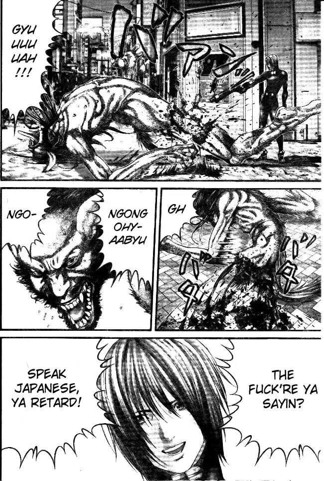 Read Gantz EN Manga Online