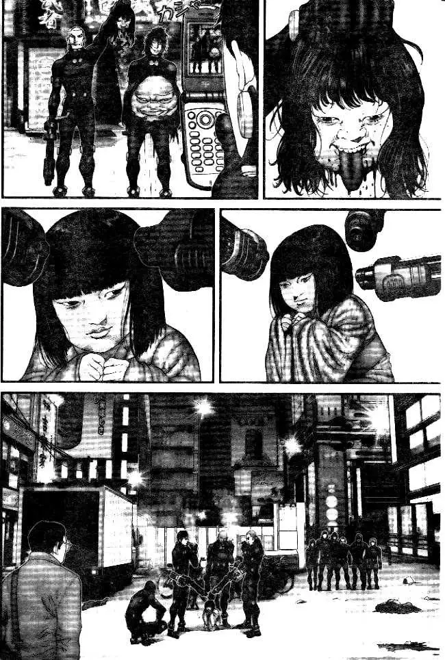 Read Gantz EN Manga Online