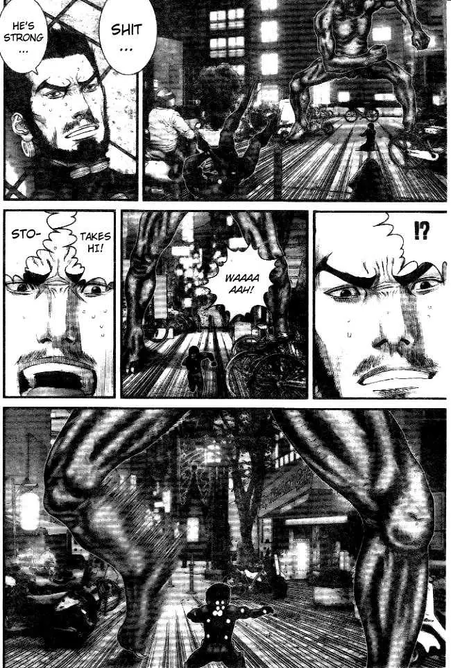Read Gantz EN Manga Online