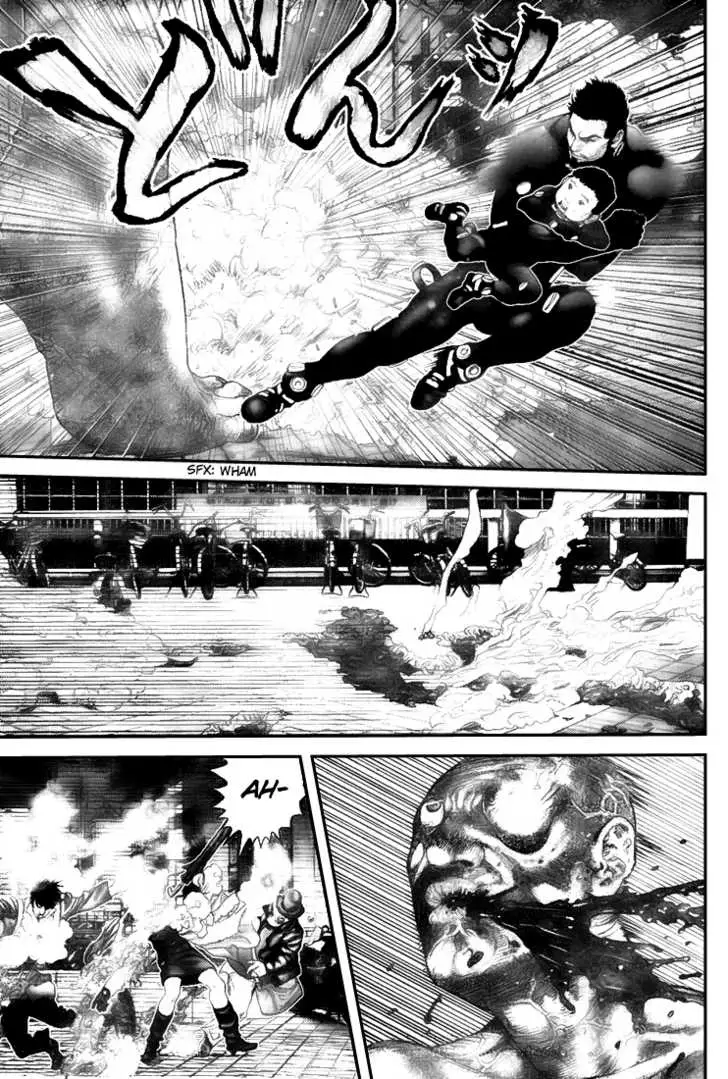 Read Gantz EN Manga Online