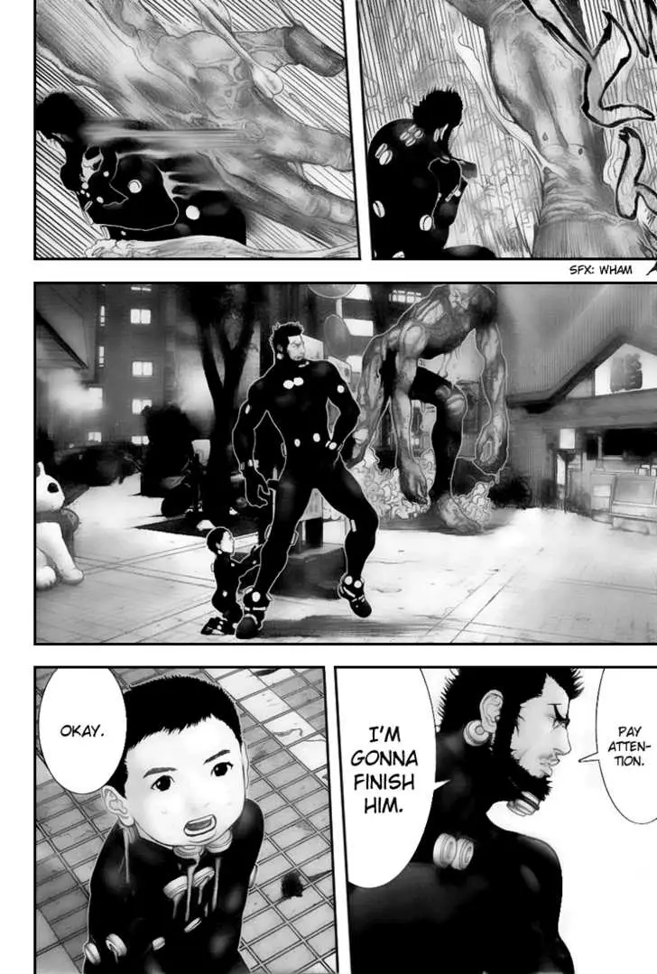 Read Gantz EN Manga Online