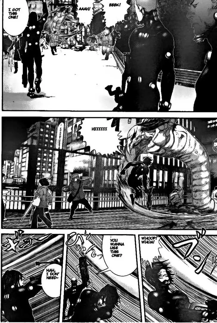Read Gantz EN Manga Online