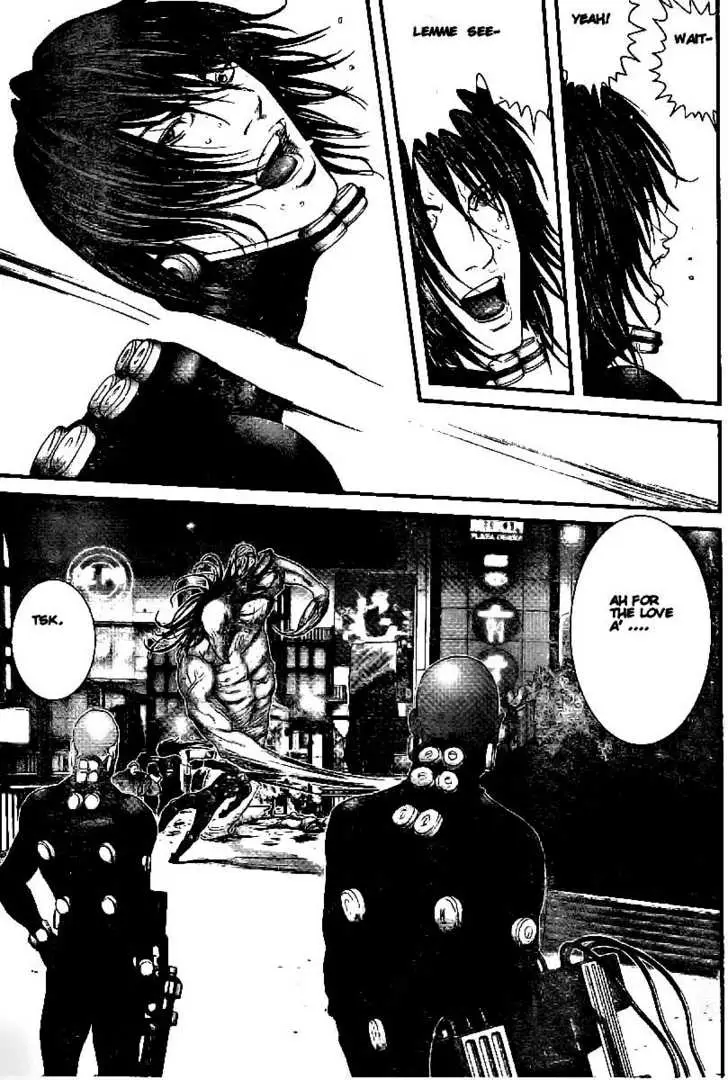 Read Gantz EN Manga Online