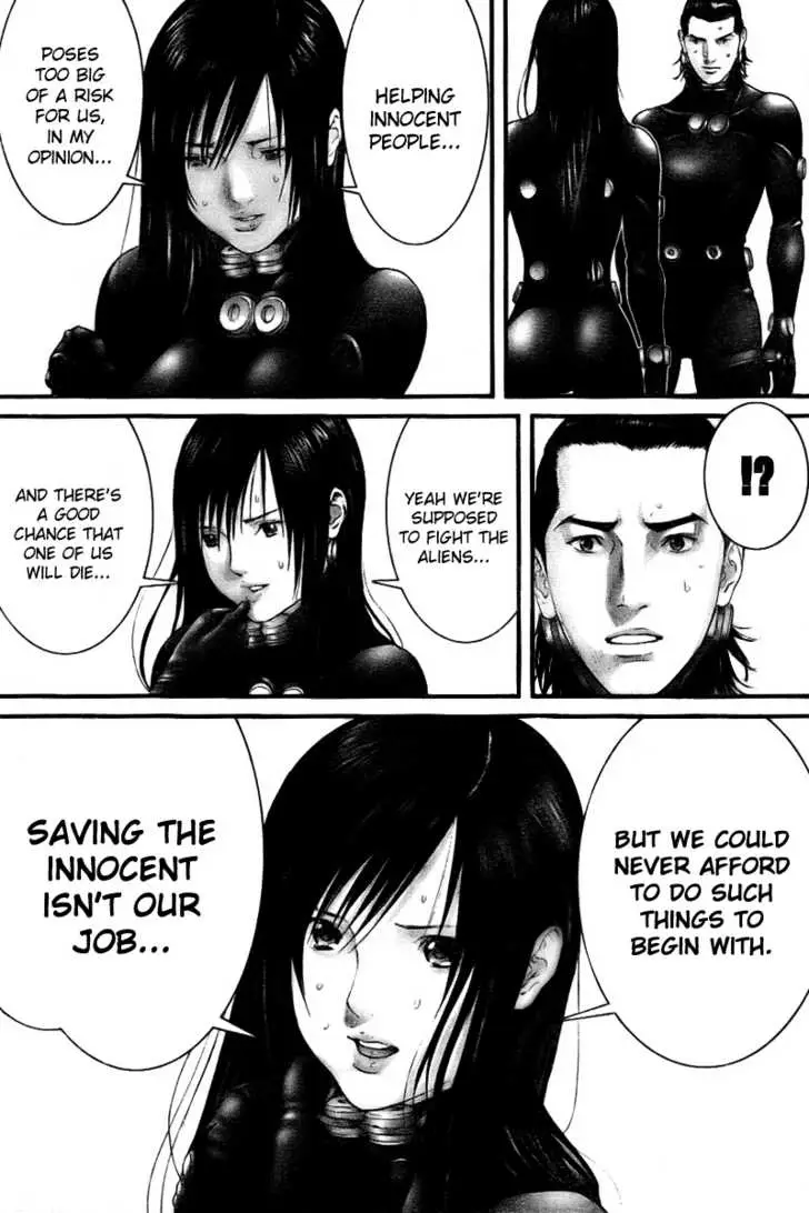 Read Gantz EN Manga Online