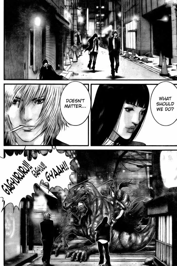 Read Gantz EN Manga Online