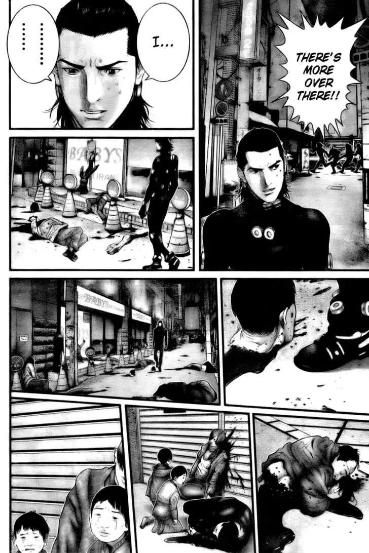 Read Gantz EN Manga Online