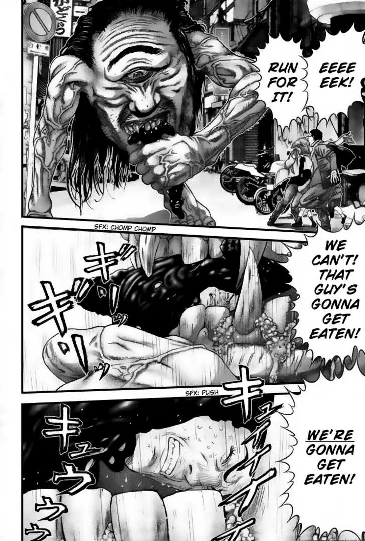 Read Gantz EN Manga Online