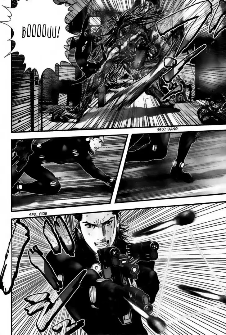 Read Gantz EN Manga Online