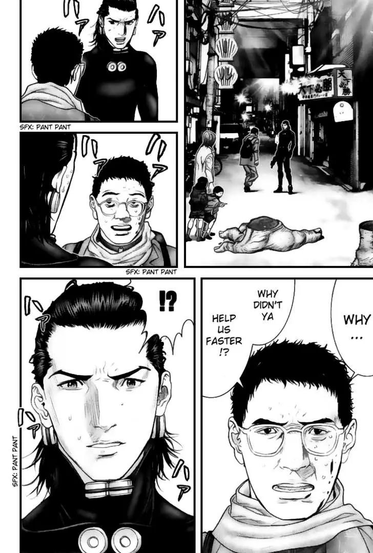Read Gantz EN Manga Online