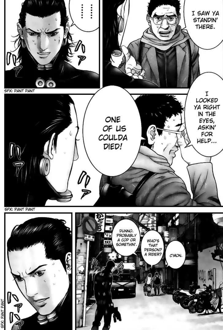 Read Gantz EN Manga Online