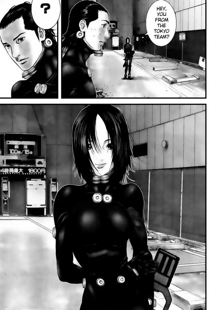 Read Gantz EN Manga Online