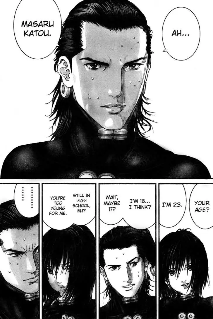 Read Gantz EN Manga Online