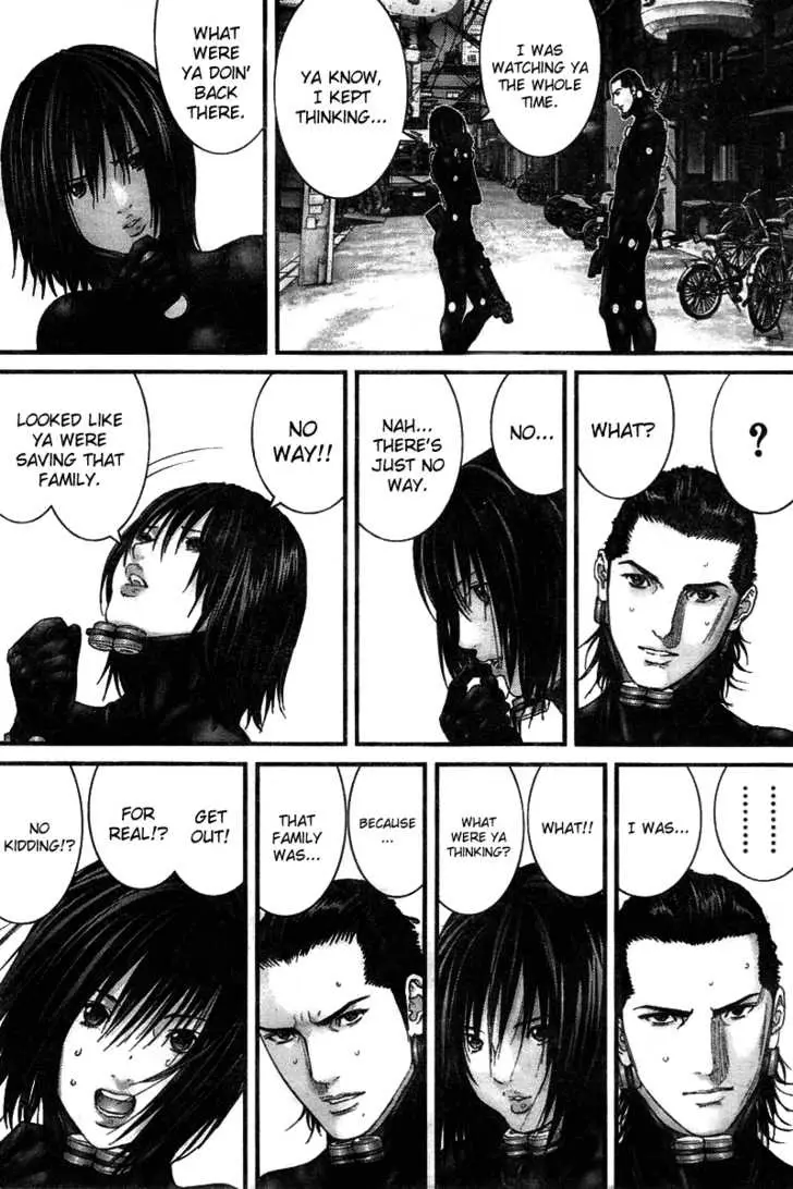 Read Gantz EN Manga Online
