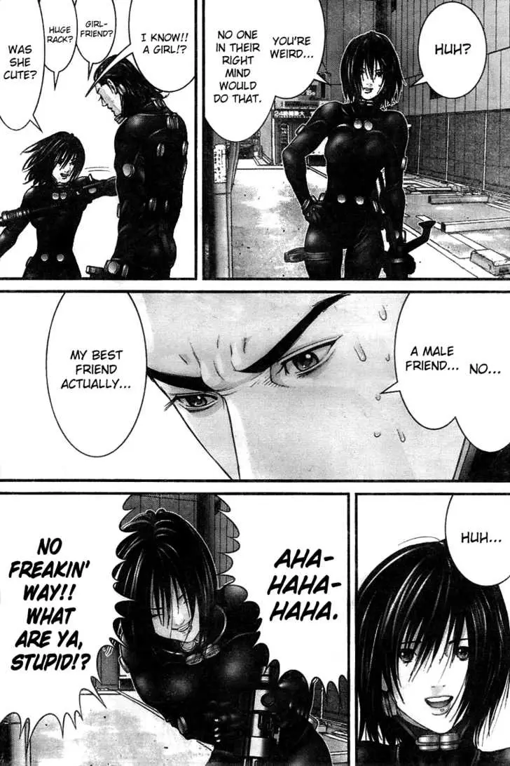 Read Gantz EN Manga Online