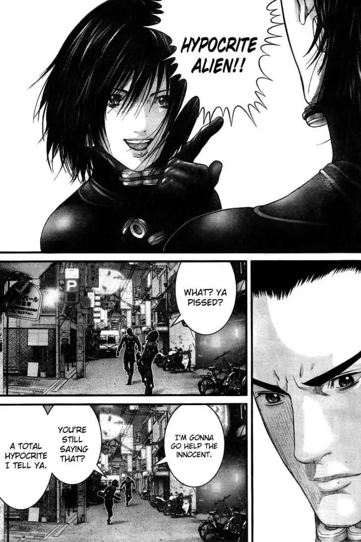 Read Gantz EN Manga Online