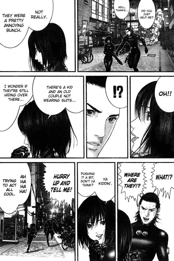 Read Gantz EN Manga Online