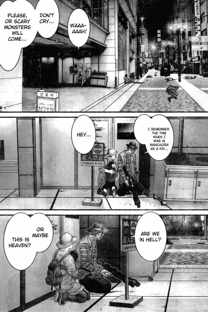 Read Gantz EN Manga Online